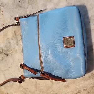 Dooney & Bourke blue crossbody